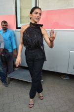 Deepika Padukone snapped at Vogue chat show in Mumbai on 22nd Aug 2016